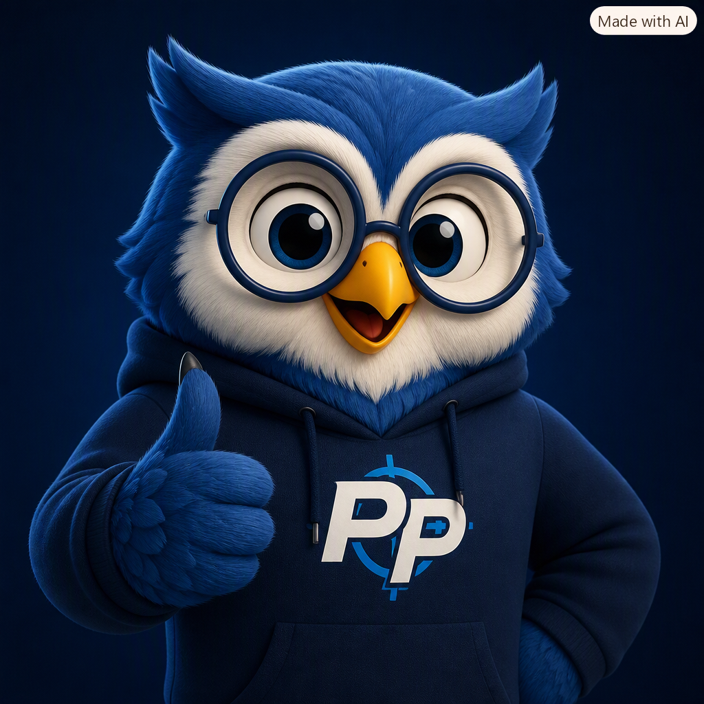 PP Owl Mascot Study