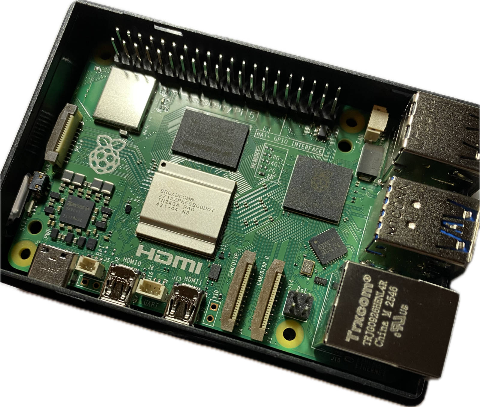 Raspberry Pi 5 Compute Node