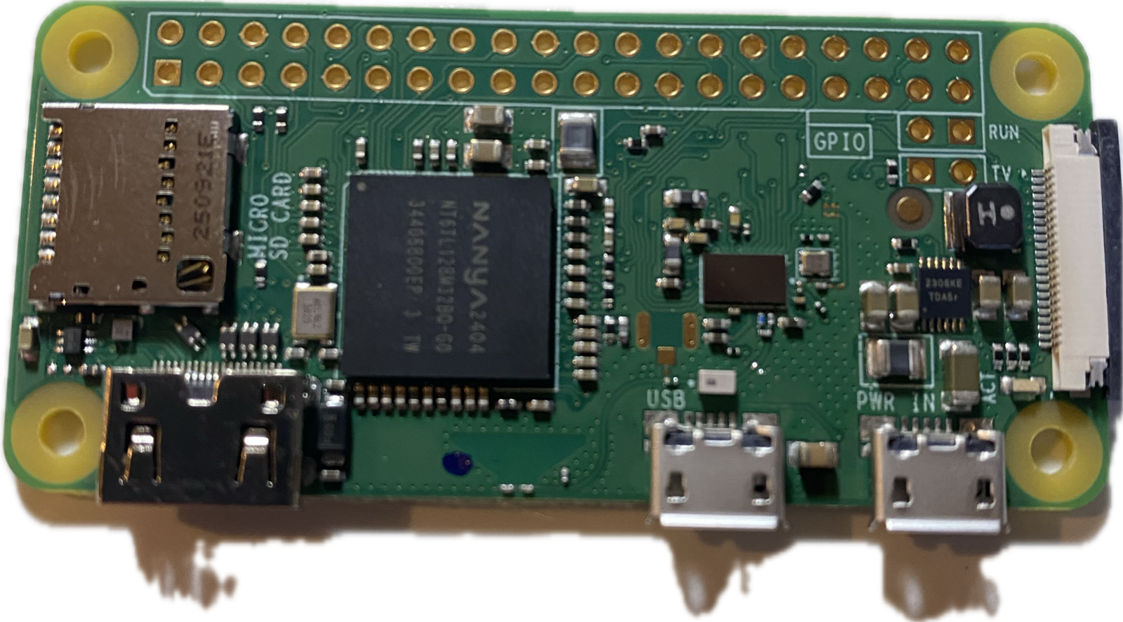 Raspberry Pi Zero 2 W Board