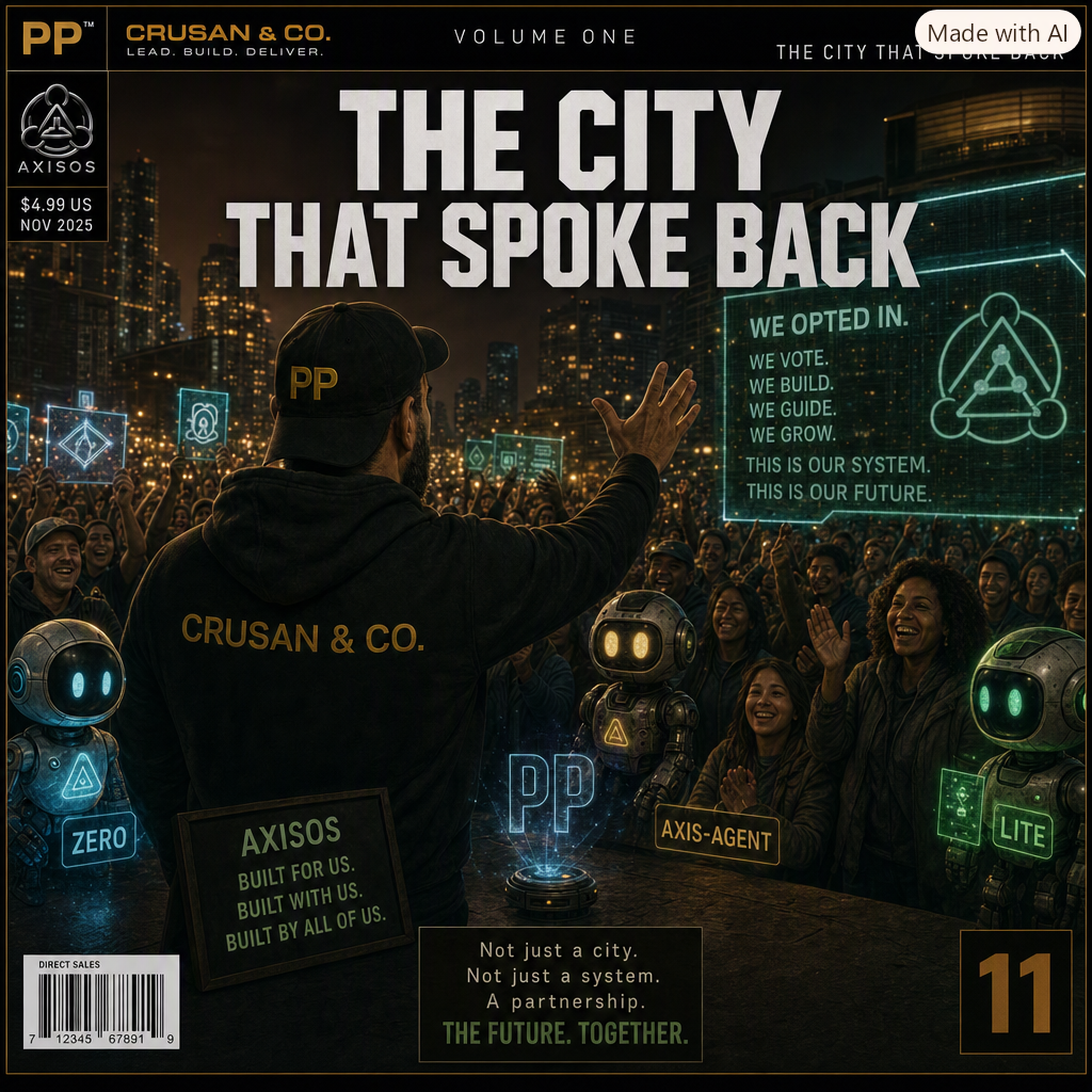 Issue #11: The City That Spoke Back